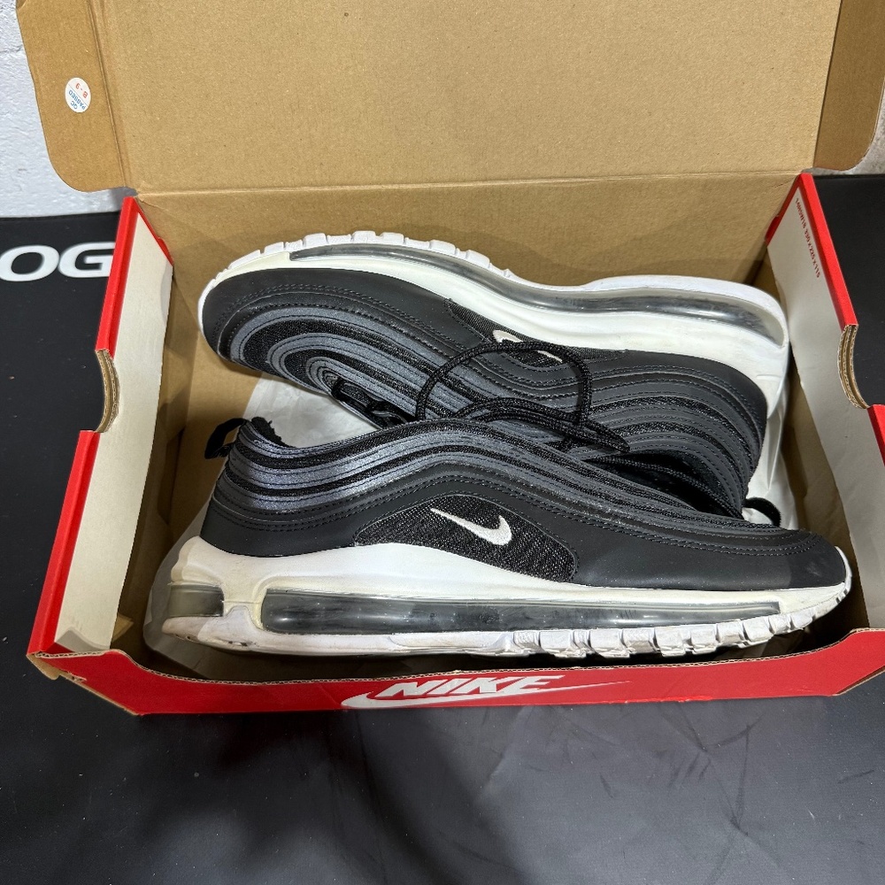 Nike Air Max 97 “Black/White” Size 10.5